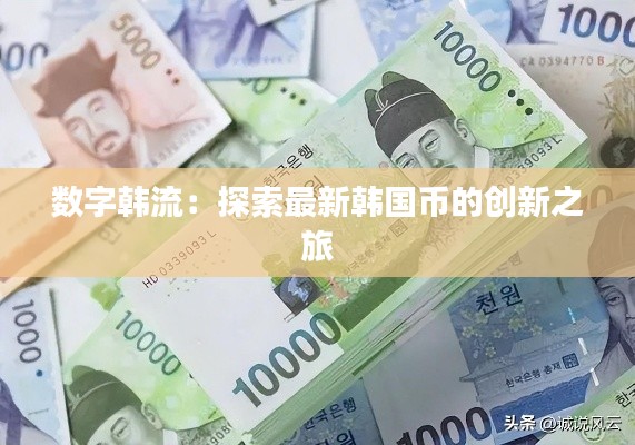 数字韩流：探索最新韩国币的创新之旅