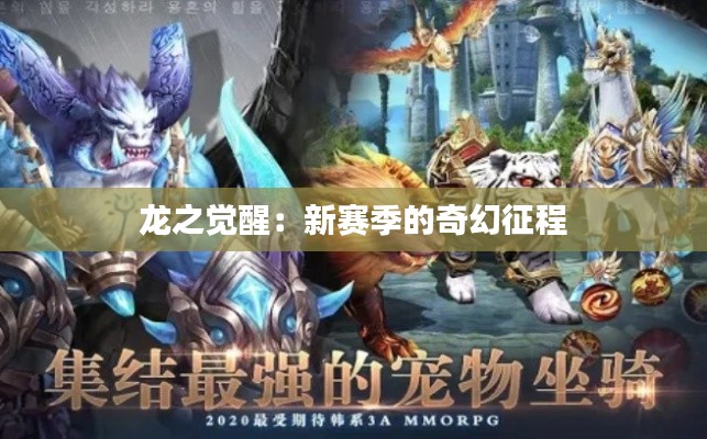 龙之觉醒:新赛季的奇幻征程