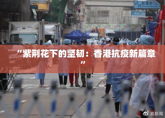 “紫荆花下的坚韧:香港抗疫新篇章”