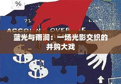 蓝光与雨润:一场光影交织的并购大戏