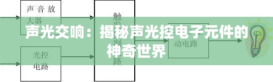 声光交响：揭秘声光控电子元件的神奇世界