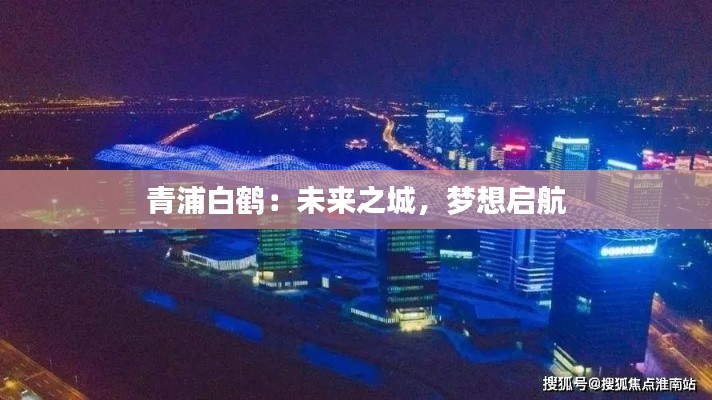 青浦白鹤:未来之城,梦想启航