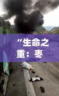 “生命之重:枣庄车祸背后的反思与前行”