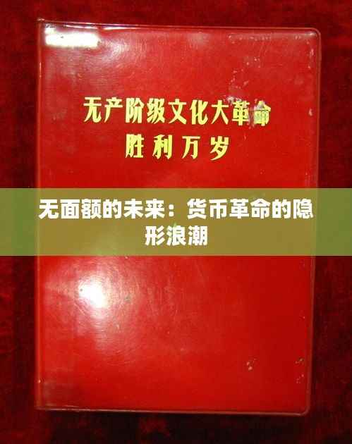 无面额的未来：货币革命的隐形浪潮