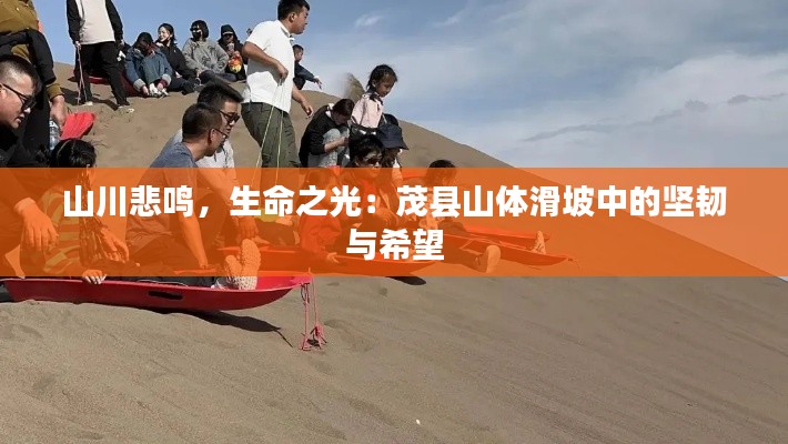 山川悲鸣，生命之光：茂县山体滑坡中的坚韧与希望