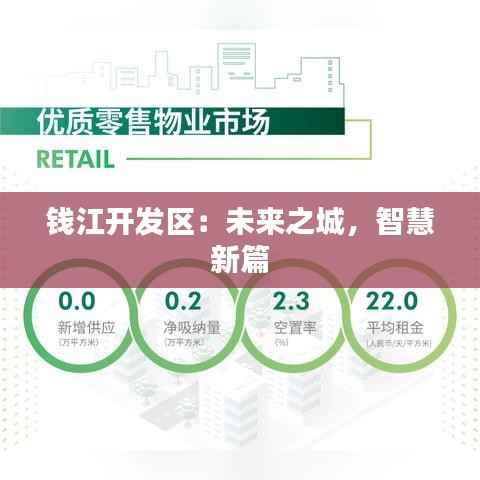 钱江开发区：未来之城，智慧新篇