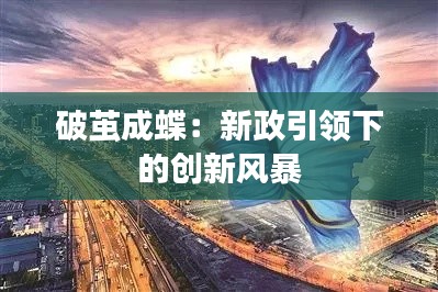 破茧成蝶:新政引领下的创新风暴