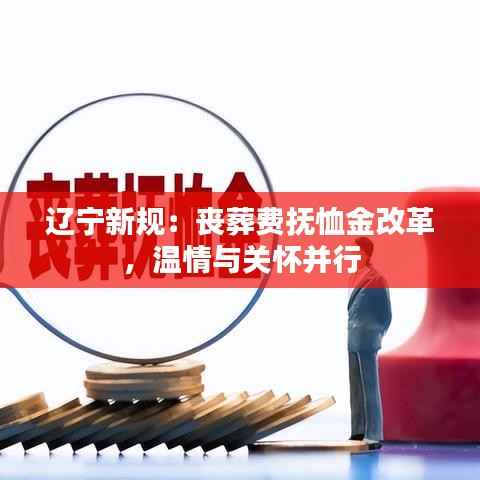 辽宁新规:丧葬费抚恤金改革,温情与关怀并行