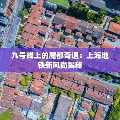 九号线上的魔都奇遇:上海地铁新风尚揭秘