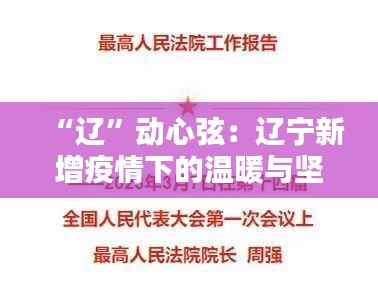 “辽”动心弦:辽宁新增疫情下的温暖与坚韧