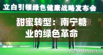 甜蜜转型：南宁糖业的绿色革命