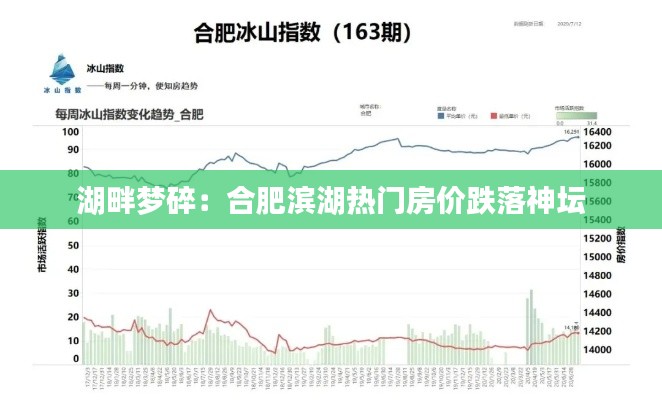 湖畔梦碎:合肥滨湖热门房价跌落神坛