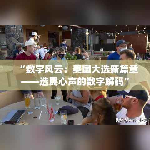 “数字风云：美国大选新篇章——选民心声的数字解码”