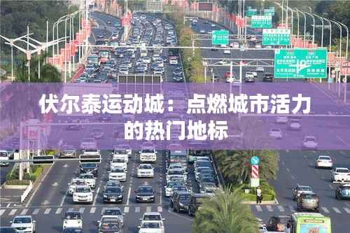 伏尔泰运动城:点燃城市活力的热门地标