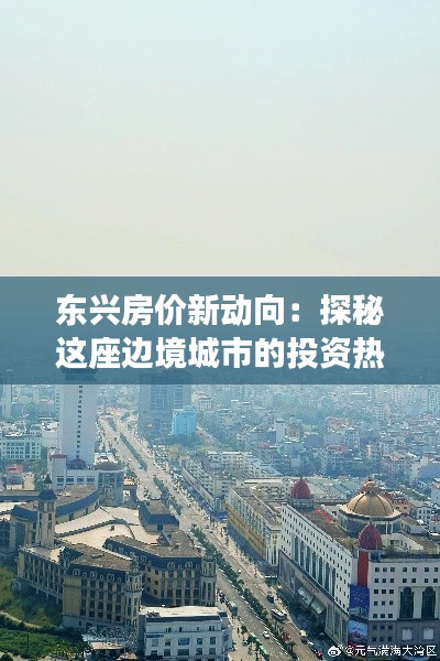 东兴房价新动向:探秘这座边境城市的投资热土