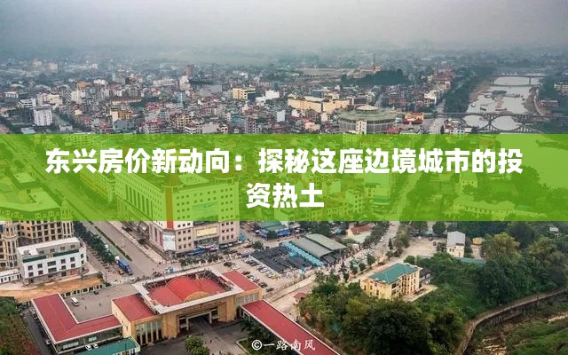 东兴房价新动向:探秘这座边境城市的投资热土