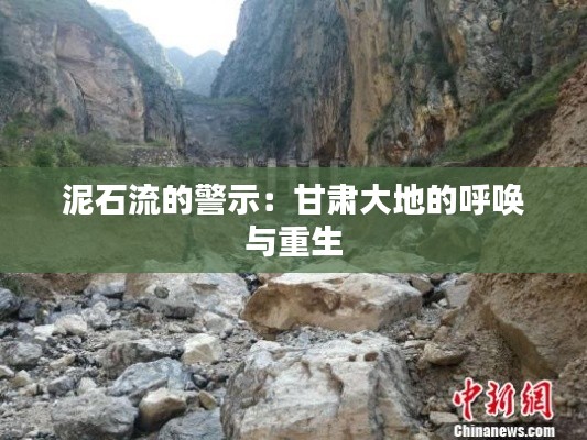 泥石流的警示:甘肃大地的呼唤与重生