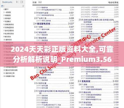 2024天天彩正版资料大全,可靠分析解析说明_Premium3.562
