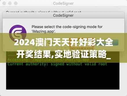 2024澳门天天开好彩大全开奖结果,实地验证策略_macOS4.371