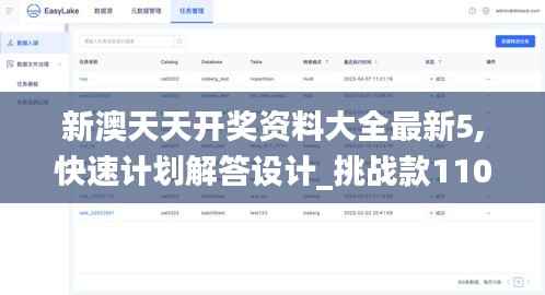 新澳天天开奖资料大全最新5,快速计划解答设计_挑战款110.580