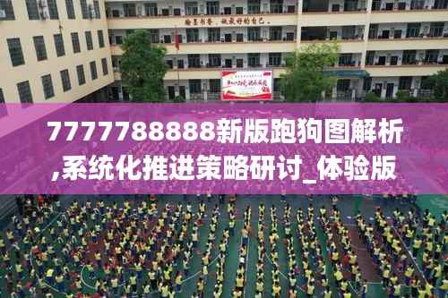 7777788888新版跑狗图解析,系统化推进策略研讨_体验版10.218