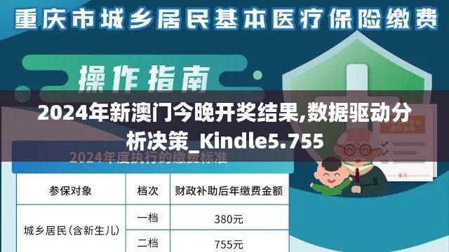 2024年新澳门今晚开奖结果,数据驱动分析决策_Kindle5.755