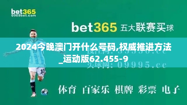 2024今晚澳门开什么号码,权威推进方法_运动版62.455-9