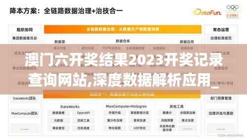 澳门六开奖结果2023开奖记录查询网站,深度数据解析应用_领航款68.767-9