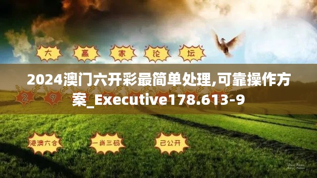 2024澳门六开彩最简单处理,可靠操作方案_Executive178.613-9