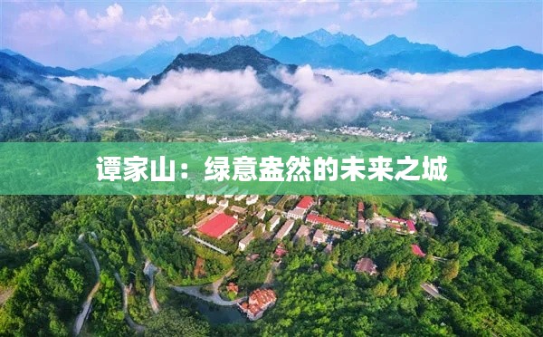 谭家山:绿意盎然的未来之城