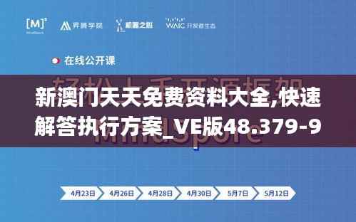 新澳门天天免费资料大全,快速解答执行方案_VE版48.379-9