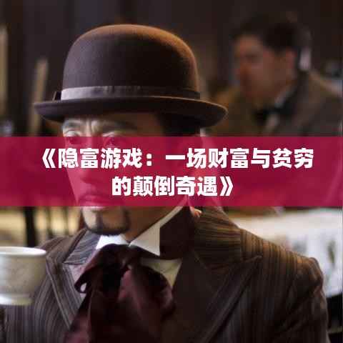 《隐富游戏:一场财富与贫穷的颠倒奇遇》
