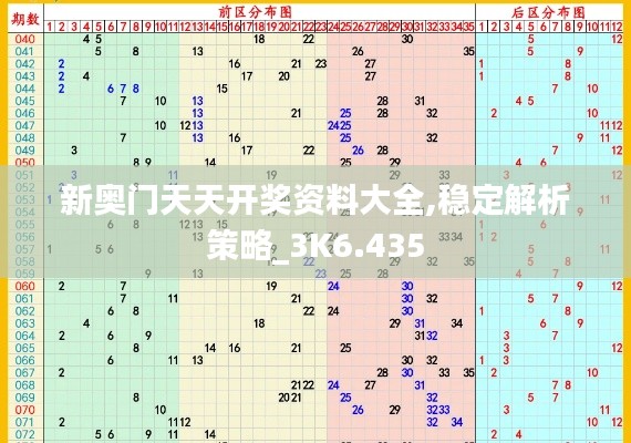 新奥门天天开奖资料大全,稳定解析策略_3K6.435