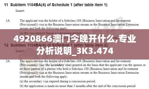 4920866澳门今晚开什么,专业分析说明_3K3.474