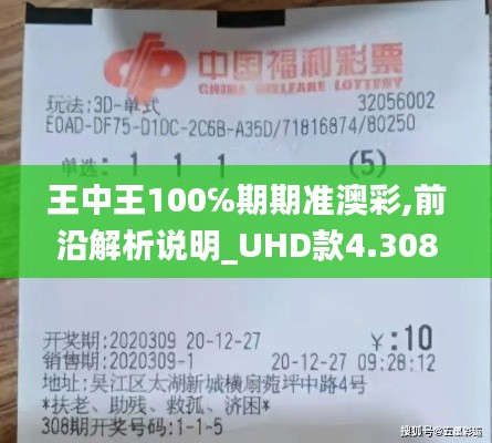 王中王100℅期期准澳彩,前沿解析说明_UHD款4.308
