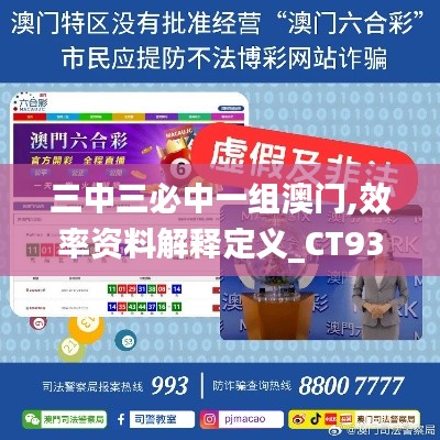 三中三必中一组澳门,效率资料解释定义_CT93.454-9