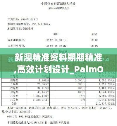 新澳精准资料期期精准,高效计划设计_PalmOS196.346-5