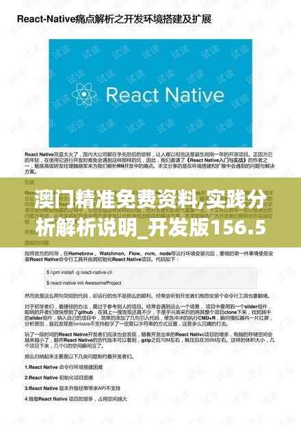 澳门精准免费资料,实践分析解析说明_开发版156.508-4
