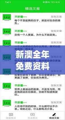 新澳全年免费资料大全,专家解读说明_RemixOS22.717-8