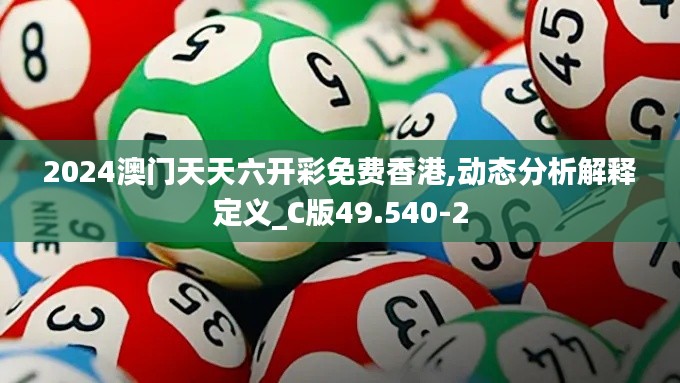 2024澳门天天六开彩免费香港,动态分析解释定义_C版49.540-2