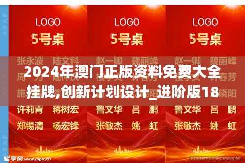 2024年澳门正版资料免费大全挂牌,创新计划设计_进阶版181.330-4