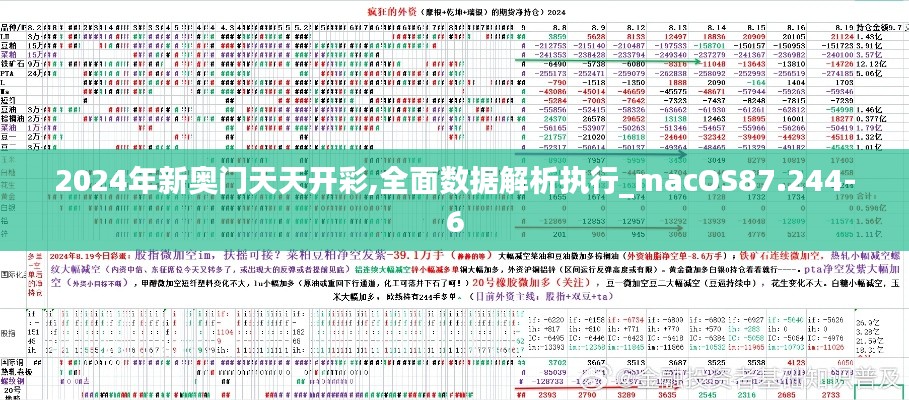 2024年新奥门天天开彩,全面数据解析执行_macOS87.244-6