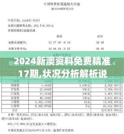 2024新澳资料免费精准17期,状况分析解析说明_S85.493-6