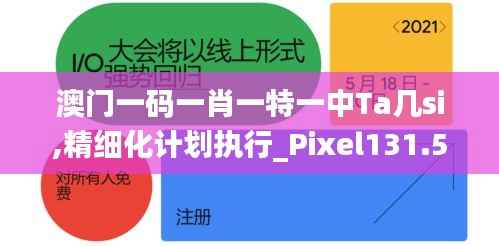 澳门一码一肖一特一中Ta几si,精细化计划执行_Pixel131.591-7