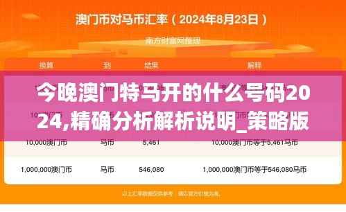 今晚澳门特马开的什么号码2024,精确分析解析说明_策略版23.493-8
