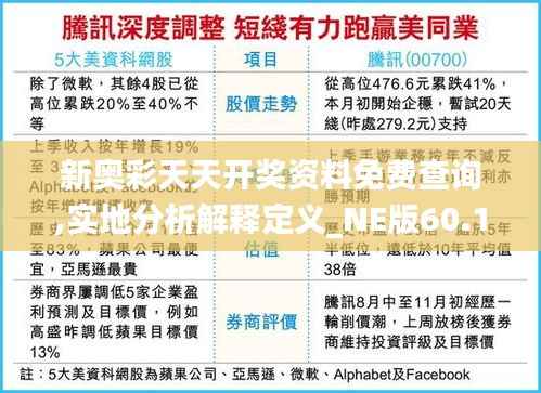 新奥彩天天开奖资料免费查询,实地分析解释定义_NE版60.175-2