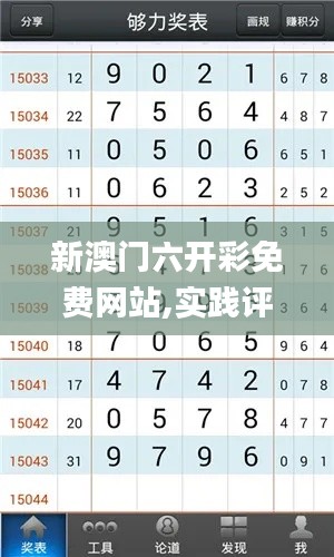 新澳门六开彩免费网站,实践评估说明_X91.147-1