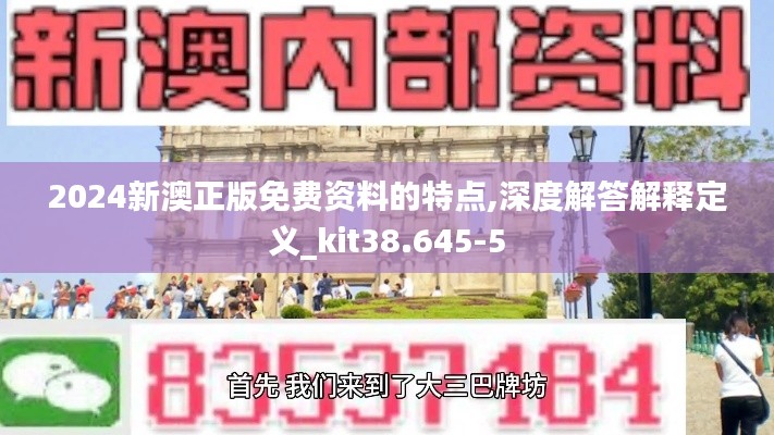 2024新澳正版免费资料的特点,深度解答解释定义_kit38.645-5