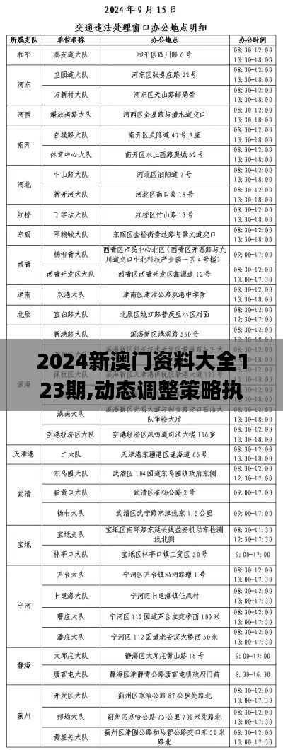 2024新澳门资料大全123期,动态调整策略执行_Device81.681-6