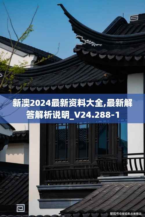 新澳2024最新资料大全,最新解答解析说明_V24.288-1